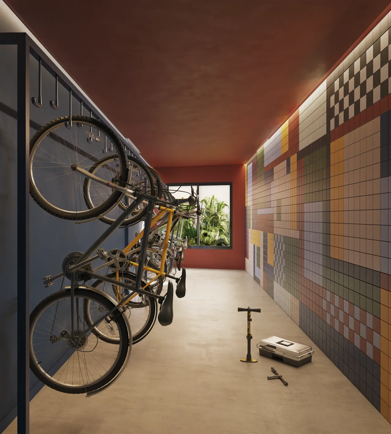Bicicletário