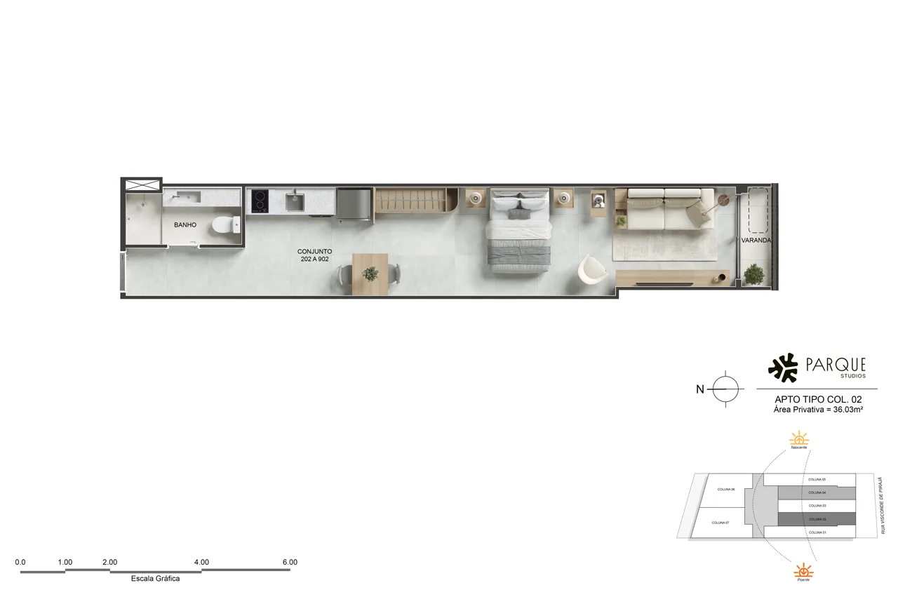 Coluna 02 - Studio